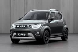 Maruti Suzuki Ignis Color Glistening Grey